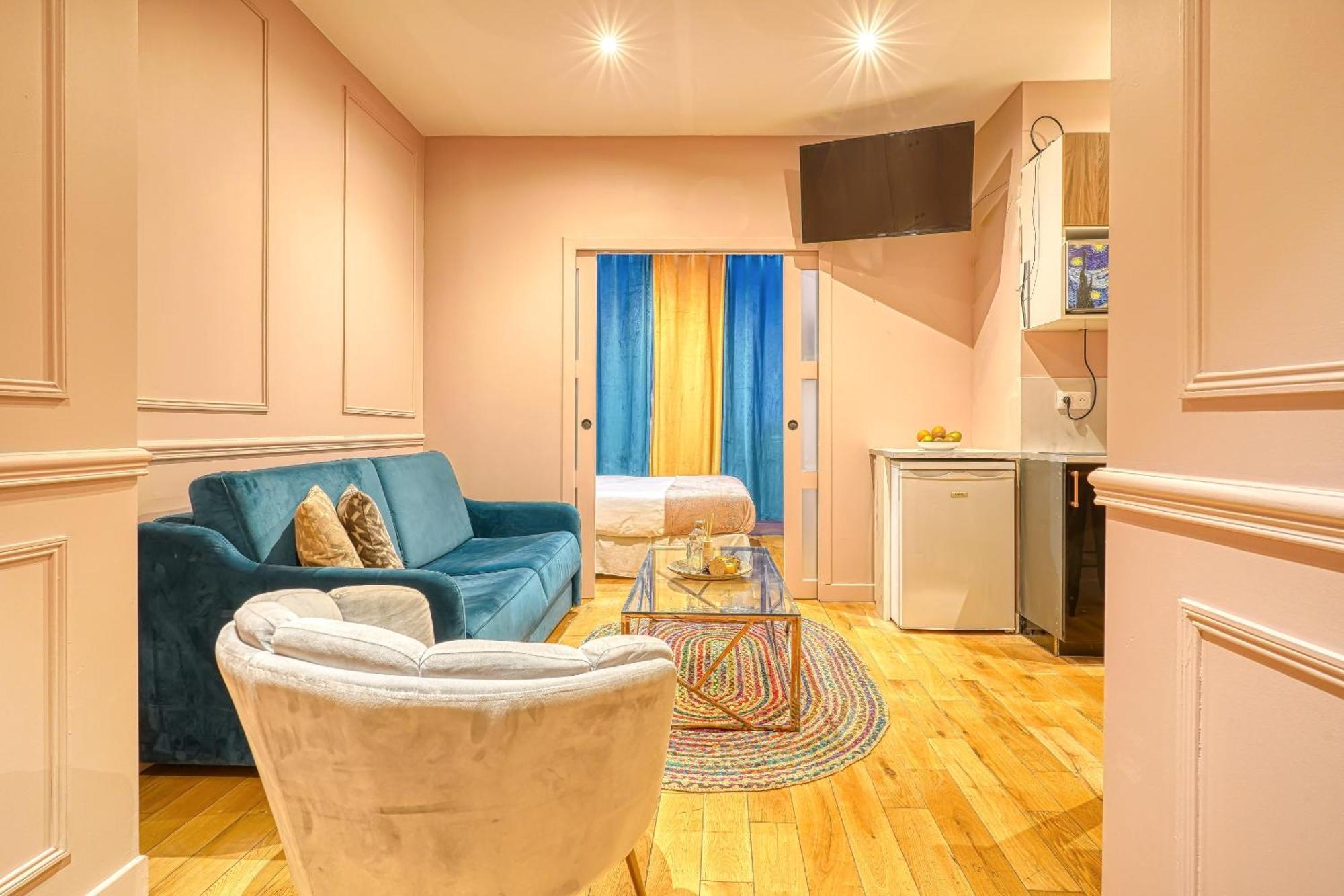 Suite Anna In Paris Republique Szoba fotó
