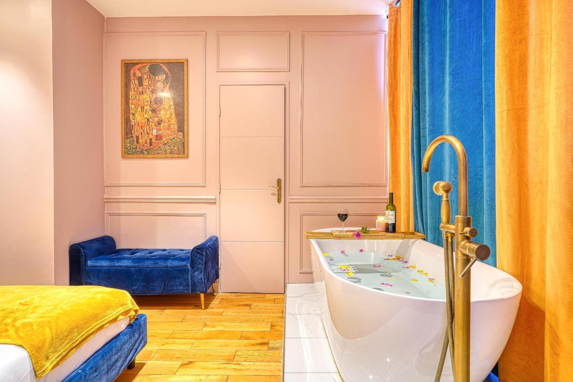 Suite Anna In Paris Republique Szoba fotó