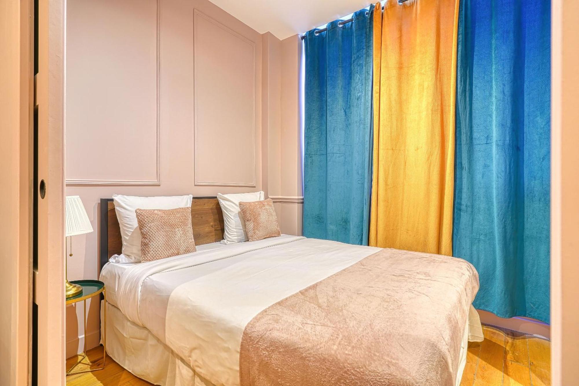Suite Anna In Paris Republique Szoba fotó
