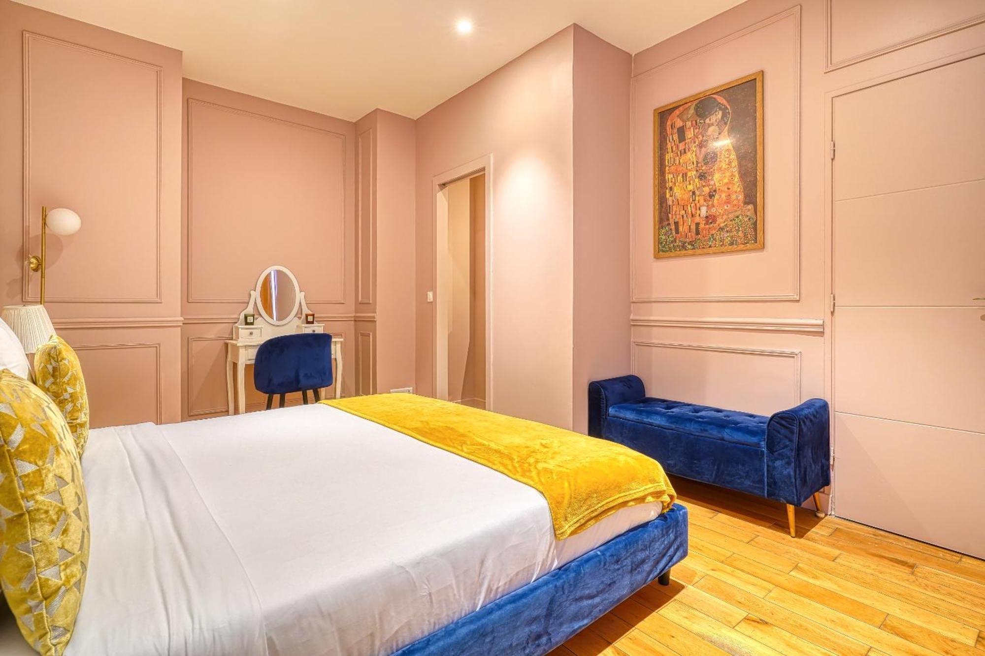 Suite Anna In Paris Republique Szoba fotó