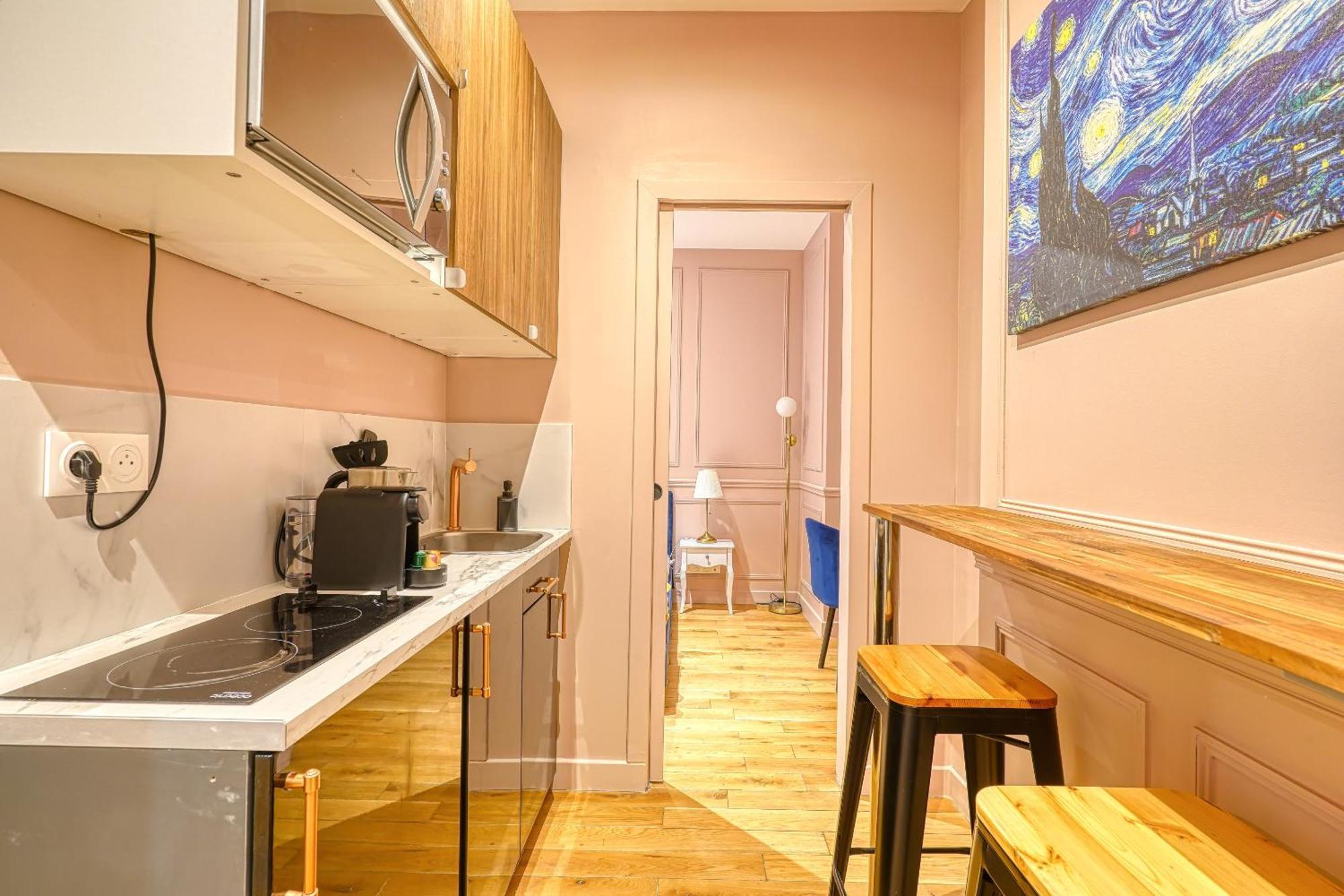 Suite Anna In Paris Republique Szoba fotó