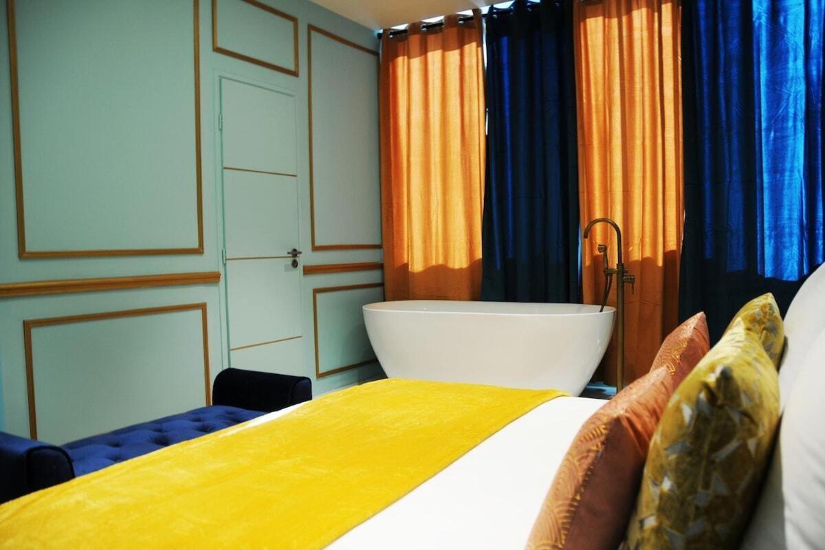Suite Anna In Paris Republique Kültér fotó