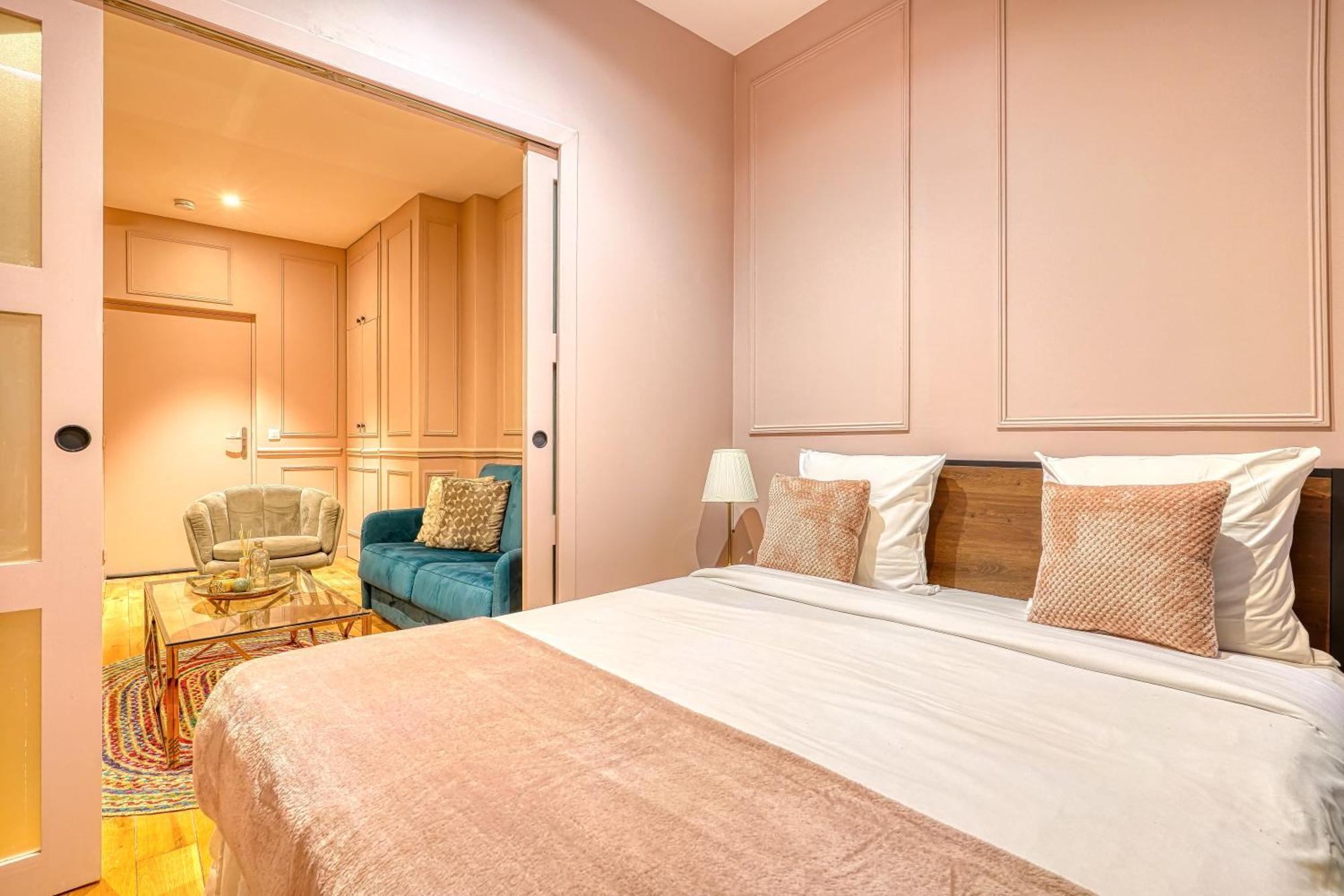 Suite Anna In Paris Republique Kültér fotó