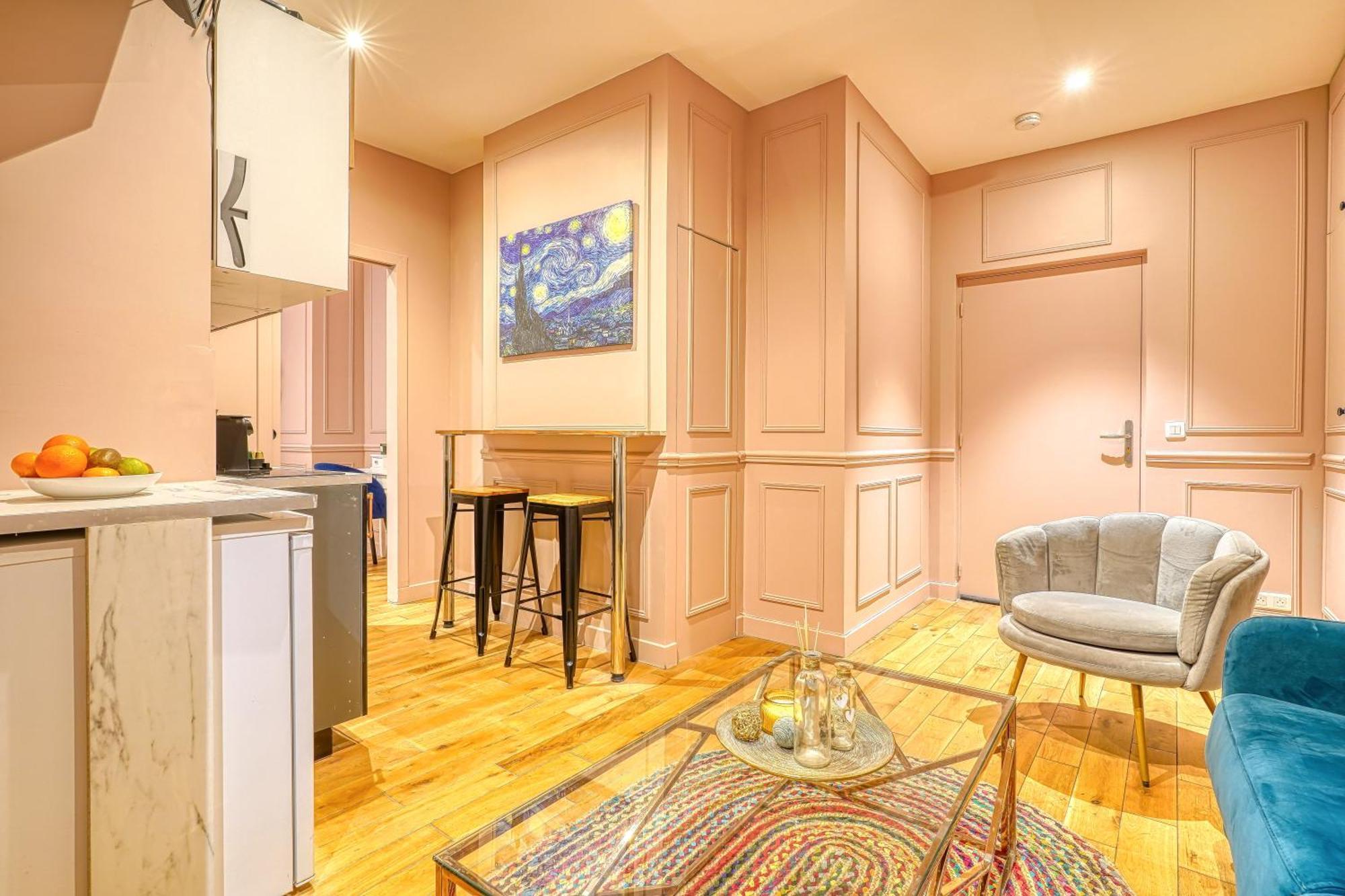 Suite Anna In Paris Republique Kültér fotó