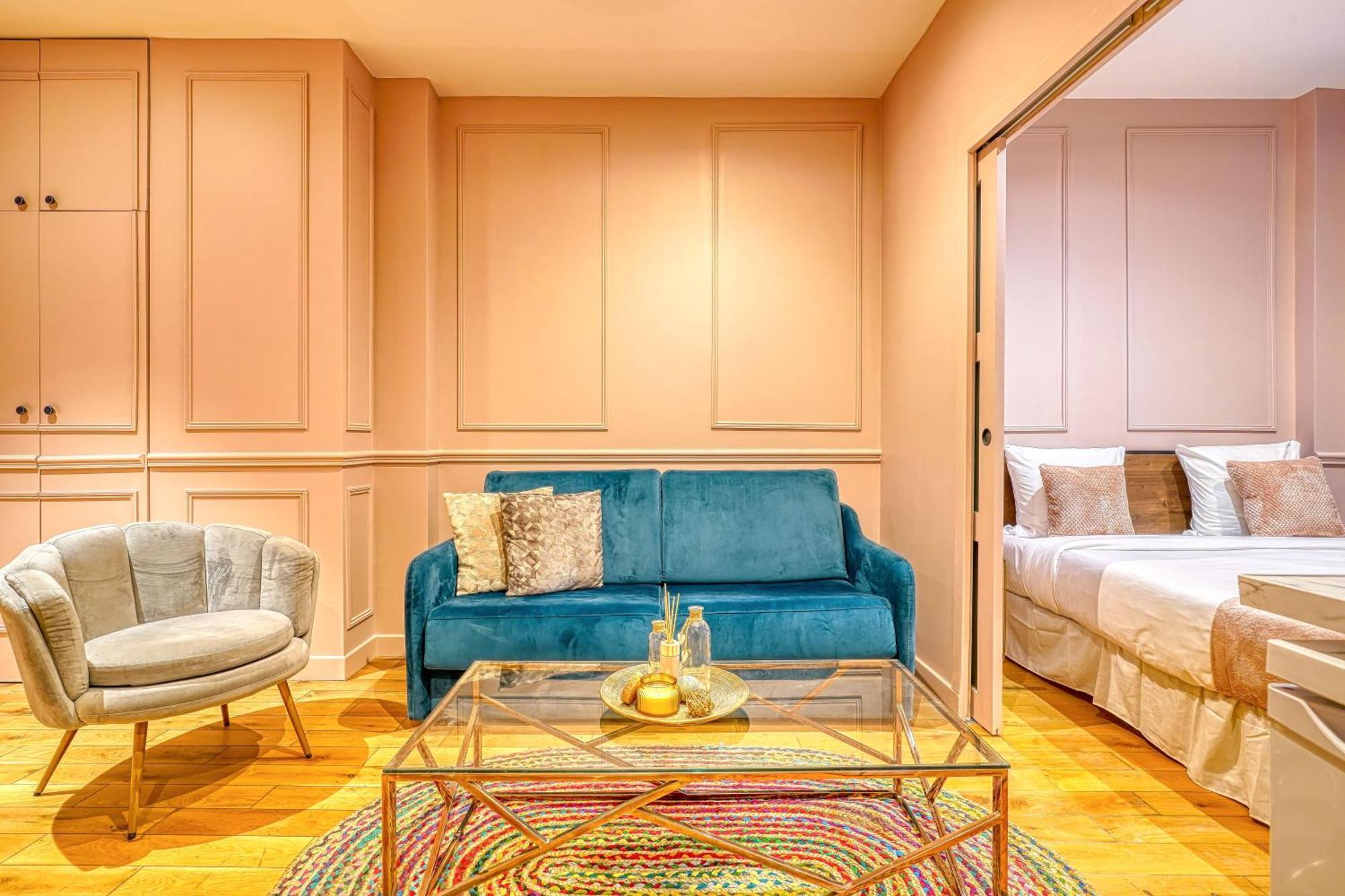Suite Anna In Paris Republique Kültér fotó